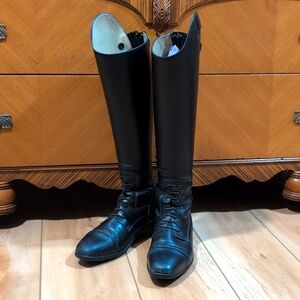 Konigs Jump/Field Boots- Black- European sizing- see photo